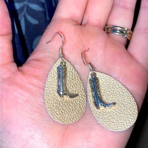 Handmade earrings!